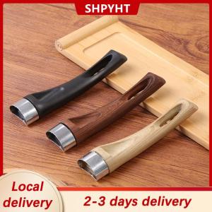 [COD] SHPYHT Local delivery Ship within 24 hours 1Pc Bakelite Pan Pot Handle Anti Scalding Pan Universal Ergonomic Kitchen Accessories Replacement Removable Bakelite Grip