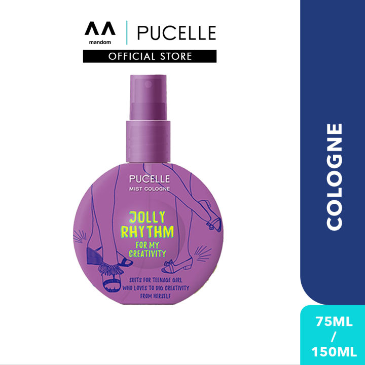 Jolly Rhythm Pucelle Perfume Body Spray PUCELLE Mist Cologne Jolly