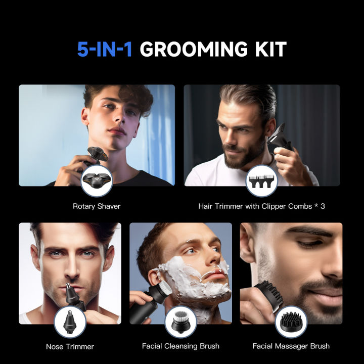 Enchen%20Multifunctional%205-in-1%20Electric%20Shaver%20Kit%20%20Mens%20Beard%20Shaver%20Hair%20Trimmer%20Nose%20Hair%20Clipper%20Facial%20Cleanser&Massager%20Gromming%20Set%20-%20Image%206