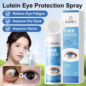 Eye Wash Eye Misting Spray Relieve Fatigue Dryness Clear Vision Lutein Misting Solution/Eye Care Spray Relieve Eye Fatigue Fogging Eye Wash Lutein Eye Care Spray