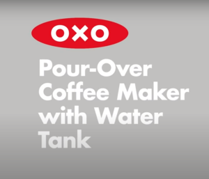 OXO Houseware Pour-Over Coffee Maker with Water Tank (Dishwasher Safe & BPA-Free)