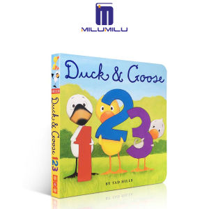 milu Duck and Goose 123 Childrens Board Book Tad Hills Picture Book 0 To 3 Years old