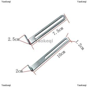[COD] Yaokeqi 2 or 3-needle Industrial Stretch Sewing Machine Rule Seam Guide Hemmer Guide Hem Guide for Industrial Coverstitch Machine