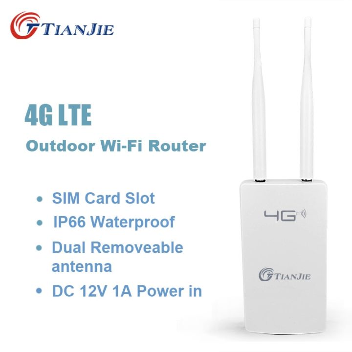 TIANJIE CPE905 3G 4G WiFi Router IP66 Waterproof Outdoor Cpe External ...