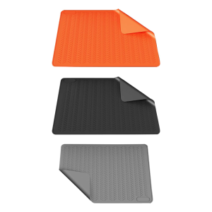 Heatproof Silicone Cover for Glass Top Stove Waterproof Extra Large Dish Drying Mat Multifunctional Kitchen Tool