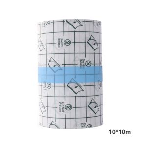 GLOWLITE Skin Healing Transparent Shield Dressing Tape Wrap Roll Stretch Adhesive Bandage Tattoo Aftercare Bandage Waterproof Tattoo film Second Skin Bandage Tattoo Healing Repair Bandages