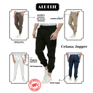 Celana Sirwal Jogger Pria & Celana Pria Muslim Terbaru