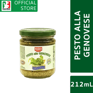 Mazza Pesto alla Genovese (Green Pesto) 212ml