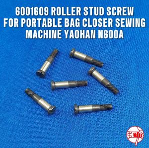 6001609 ROLLER STUD SCREW FOR PORTABLE BAG CLOSER SEWING MACHINE-YAOHAN N600A
