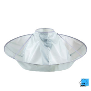 ES.ผ้าคลุมตัดผม แบบเก็บผมไม่ร่วงลงพื้น เสื้อคลุม รองผม ปลีก/ส่ง EASYHOME E302