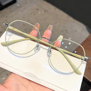 IMPALA JS6015W แว่นสายตาสั้นกันแดดแฟชั่นสำหรับผู้หญิง TR90โลหะ Farme HD เลนส์เรซินแว่นสายตาสั้นแว่นตาป้องกันรังสี UV น้ำหนักเบาสำหรับผู้หญิง