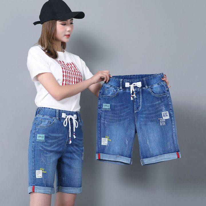 Denim on sale short pants