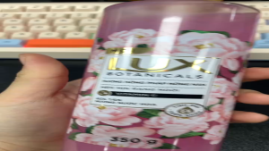 Lux sữa tắm hương hồng pháp nồng nàn chai 350g