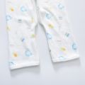 Children's Long Johns Top & Bottom Set Boys 'And Girls' Pajamas Homewear Clothes for Babies Baby Autumn. 