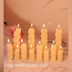 Khuôn dài khuôn trái tim 3 trong 1 để làm xà phòng đồ trang trí phòng Quà Tặng Valentines