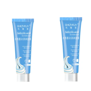 Salicylic Acid Ice Cream Mask Soothing Oil Control And Acne Removal Reduce Acne Marks and Blackheads Face Mask