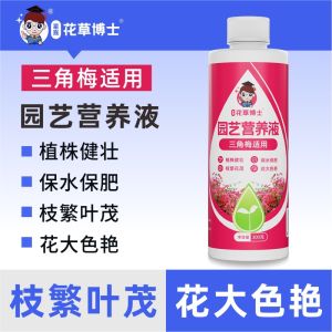 2025 Xingchen Dr. Flowers Bougainvillea Suitable Nutrient Solution Plant Nutrient Solution Potted Home Use Flower Cultivation Promotes Blooming