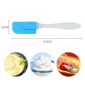 SPATULA MASAK SILIKON TAHAN PANAS FOOD GRADE SPATULA PENGADUK KUE ADONAN. 