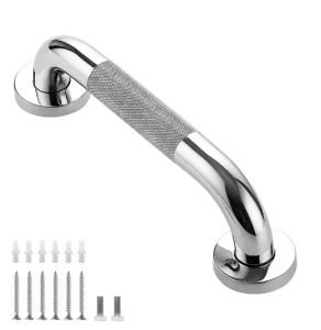 ALLSHOP Stainless Steel Grab Bar - Anti-Slip Shower/Toilet Handrail Towel Bar Safety Support