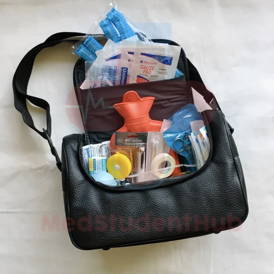 MEDhouse/ Nursing kit complete set/ Nursing kit ob bag phn kit/ Nursing kit  for students/ Nursing kit Nursing kit box