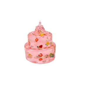 YOUSHI TOP Sáng tạo Đồ chơi bóp hình bánh kem ông già Noel Maltose TPR Đồ chơi bóp mềm hình Giáng sinh Di động Thư giãn tay Giảm căng thẳng bằng cách bóp Quà tặng dịp lễ