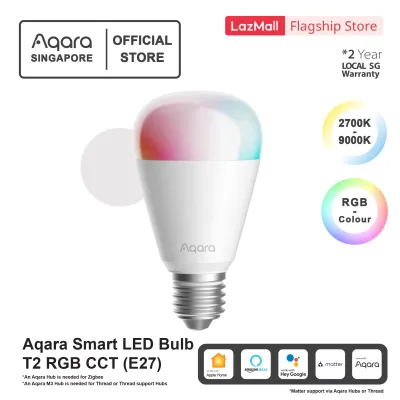 Aqara Smart T2 LED Bulbs E27 Support Apple home Google Home