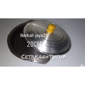 Cetakan Martabak Manis Terang bulan uk 20cm+ Tutup