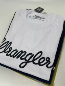 ✅ Wrangler Premium Mens T-Shirt 24s Size M - XXL Short Sleeve WR4426 .C