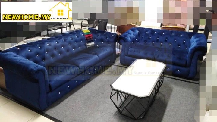 Sofa chesterfield online murah