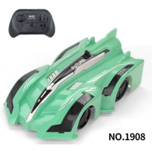 RECHARGEABLE 2 in 1 Remote Control Car With Dual Function Floor & WALL/ RC Car with Zero Gravity Mini Wall Climbing Toys