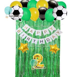 Paket Dekorasi Balon Ulang Tahun Tema Sepakbola 01