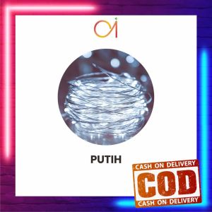 AI-C942 Lampu Kawat Led Multifungsi / Lampu Hias Bucket Balon Gift Import / Tumblr Light Led Lampu Kawat Mini Ukuran 3METER Dekorasi Indoor Outdoor