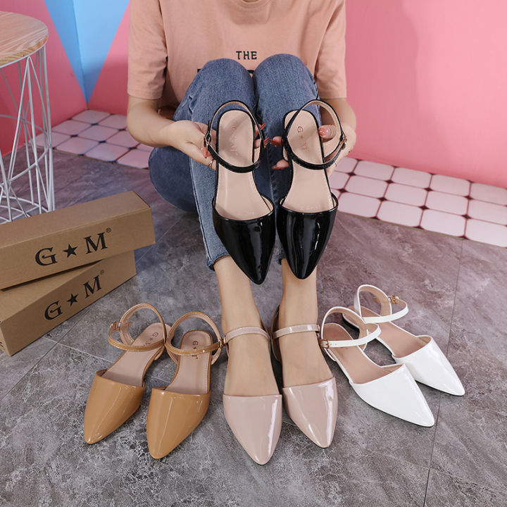 Korean flat hot sale sandals