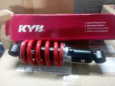 Phuộc sau/ giảm xóc sau xipo 110 120 203 st2k st06 KYB zin SUZUKI SPORT RGS RGV RGX SATRIA 2000 2006 chính hãng Malaysia