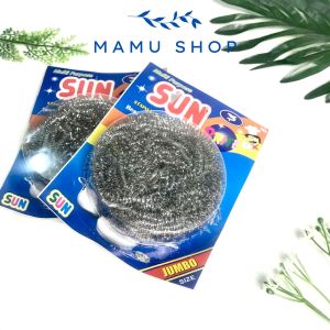 Cước rửa chén miếng rửa chén sắt Mamu shop chùi xoong nồi không ra teng