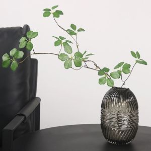 ROBERTA 45/88/120cm High Quality Living Room Decoration Wedding Party Plant Artificial Rattan Simulated Lotus Leaf Flower Art
