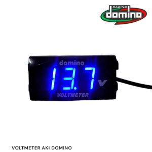 Judul: **Volt Meter Aki 3in1 Mode Aki Jam Suhu - Voltmeter 3in1 Universal untuk Semua Motor**