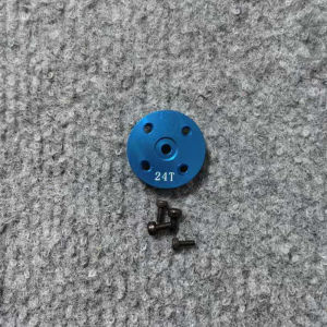CNC Aluminum Servo Arm Disc 23T/25T 2PCS for Futaba JR Hitec RC Model