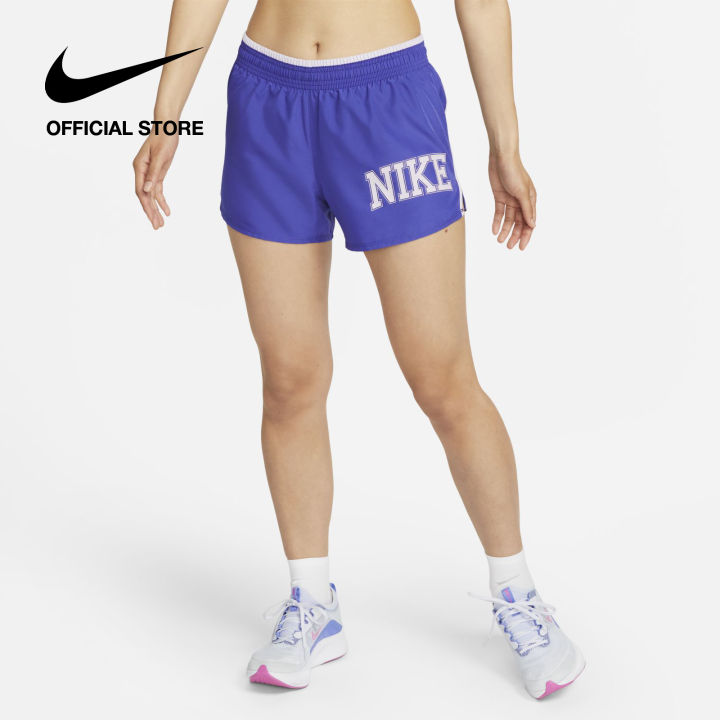 Nike Dri-FIT Women's Swoosh Run Running Shorts - Lapis