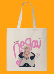 Túi vải canvas in hình rapper Negav đựng đồ đi làm cặp đi học thêm v..v