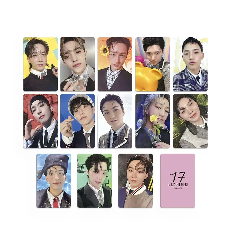 Seventeen Album 17 IS RIGHT HERE Carat PhotoCard Weverse Hoshi