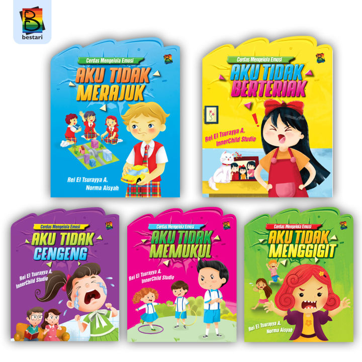 Buku Cerita Anak PAUD/TK - Cerita Bergambar (Cergam) - Seri Cerdas ...