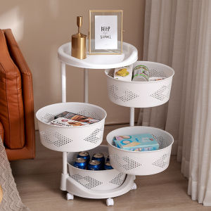 RAK SUSUN SERBAGUNA / RAK PLASTIK / ROTARY PLASTIC MULTIFUNGSI 4 SUSUN