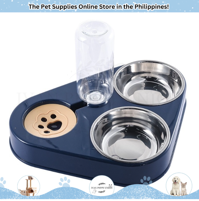 Food Bowl Dog Water Feeder Lazada [Ivan Puppy Union] Cat Dog