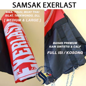 Samsak Gantung Tinju MMA Punching Bags EVERLAST EXERLAST 70 cm 100 cm Full Isi Dan Tanpa Isi