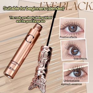Waterproof Volume Mascara SmudgeFree Definition Mascara Lengthening Volumizing Mascara