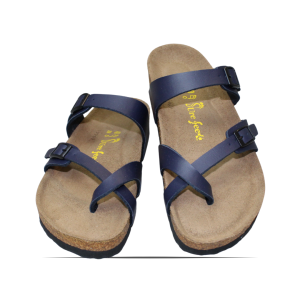 SURE FEET Versatile Outdoor Sandals (SF1001) | Navy | Lightweight & Durable Walking Sandals for Men & Women