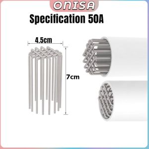 Onisa 201 Stainless Steel Drain Net Cover For Sewer Pipe Toilet Vent Duct Anti Clog Drainage Protector