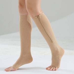 GiiMall Sports Compression Socks Zipper Compression Socks
