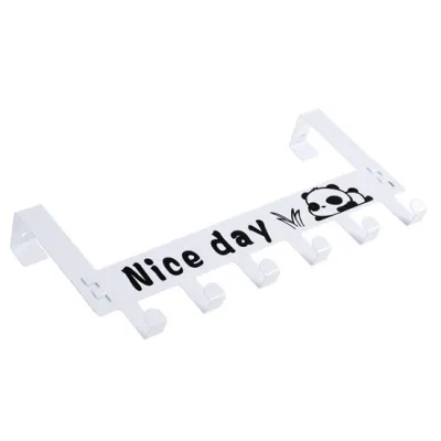 Móc treo cửa Móc treo quần áo gắn sau cửa Living C móc treo quần áo Gấu Trúc